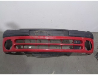 Recambio de paragolpes delantero para renault clio ii fase i (b/cbo) 1.9 diesel referencia OEM IAM 7701470894 ROJO 