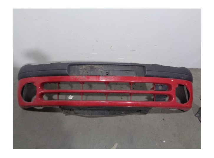 Recambio de paragolpes delantero para renault clio ii fase i (b/cbo) 1.9 diesel referencia OEM IAM 7701470894 ROJO 
