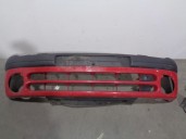 Recambio de paragolpes delantero para renault clio ii fase i (b/cbo) 1.9 diesel referencia OEM IAM 7701470894 ROJO 
