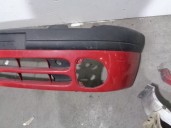 Recambio de paragolpes delantero para renault clio ii fase i (b/cbo) 1.9 diesel referencia OEM IAM 7701470894 ROJO 