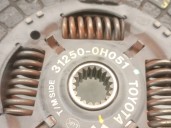 Recambio de kit embrague para peugeot 108 1.0 vti 72 referencia OEM IAM 1640077980 1640077980 LUK