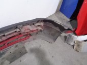 Recambio de paragolpes delantero para renault clio ii fase i (b/cbo) 1.9 diesel referencia OEM IAM 7701470894 ROJO 