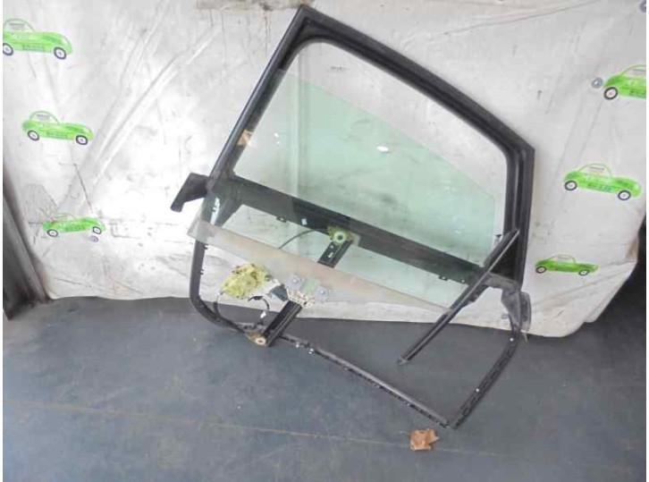 Replacement rear left window regulator for Audi A6 Saloon (4F2) 3.0 TDi Quattro (165kW) OEM IAM reference 4F0839461A 4 PINS