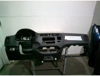 Recambio de salpicadero para kia rio 1.4 crdi cat referencia OEM IAM 847101W100HU NEGRO 