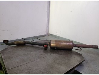 Recambio de catalizador para opel zafira / zafira family b (a05) 1.7 cdti (m75) referencia OEM IAM 5854452 5854452 