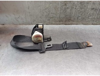 Replacement rear left seat belt for Toyota Corolla (E12) 1.4 Turbodiesel CAT OEM IAM reference 7336002171 5 P