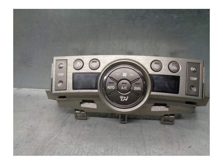 Recambio de mando climatizador para toyota verso 2.0 d-4d cat referencia OEM IAM 559000F080 