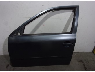 Recambio de puerta delantera izquierda para skoda octavia combi (1u5) 1.9 tdi referencia OEM IAM 1U4831055 GRIS AZULADO 5 PUYERT