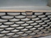 Recambio de rejilla delantera para ford transit caja cerrada, media (fy) (2000 =>) 2.4 tde cat referencia OEM IAM 4169759 