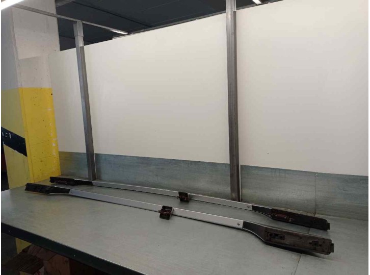 Recambio de portaequipajes para mitsubishi outlander (cw0) 2.0 di-d cat referencia OEM IAM 7661A032 7661A031 