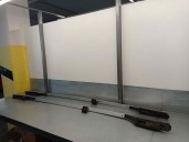 Recambio de portaequipajes para mitsubishi outlander (cw0) 2.0 di-d cat referencia OEM IAM 7661A032 7661A031 