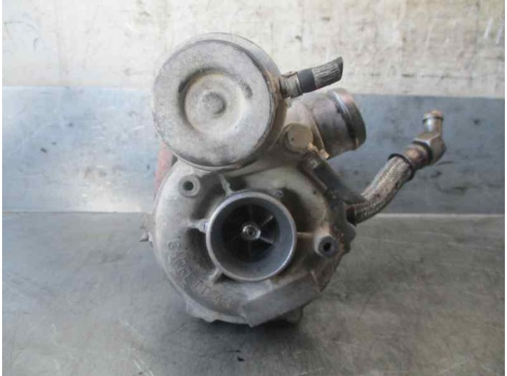 Recambio de turbocompresor para volkswagen polo (9n1) 1.4 tdi referencia OEM IAM 045145701 7017291 GARRETT