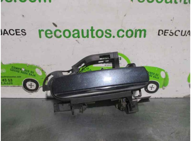 Replacement rear right exterior door handle for Audi A6 Saloon (4F2) 3.0 TDI Quattro (165kW) OEM IAM reference 4F0837208B 
