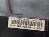 Recambio de cuadro instrumentos para skoda octavia combi (1u5) 1.9 tdi referencia OEM IAM 1U0920841J 1100801148015 VDO