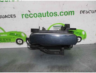 Replacement rear left exterior door handle for Audi A6 Saloon (4F2) 3.0 TDI Quattro (165kW) OEM IAM reference 4F0837207B 