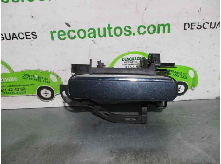 Replacement rear left exterior door handle for Audi A6 Saloon (4F2) 3.0 TDI Quattro (165kW) OEM IAM reference 4F0837207B 