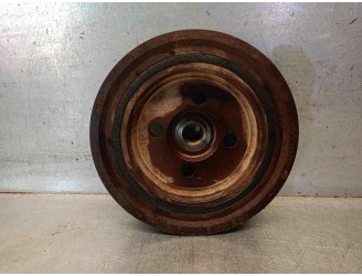 Recambio de polea cigueñal para ford transit connect (tc7) 1.8 tdci cat referencia OEM IAM 4M506B319BA 