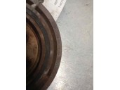 Replacement crankshaft pulley for Ford Transit Connect (TC7) 1.8 TDCi CAT OEM IAM reference 4M506B319BA 