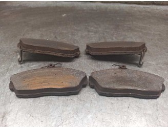 Recambio de pastillas de freno para mg serie 400 (rt) 2.0 turbodiesel referencia OEM IAM   