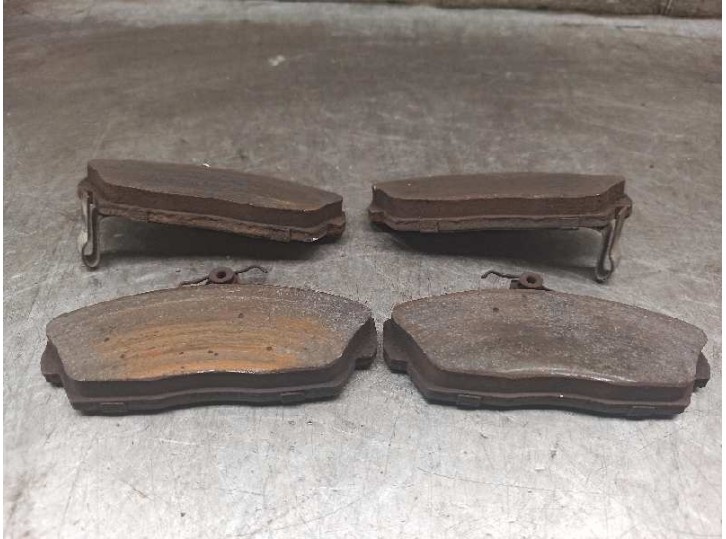 Recambio de pastillas de freno para mg serie 400 (rt) 2.0 turbodiesel referencia OEM IAM 