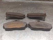 Recambio de pastillas de freno para mg serie 400 (rt) 2.0 turbodiesel referencia OEM IAM 