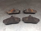 Recambio de pastillas de freno para mg serie 400 (rt) 2.0 turbodiesel referencia OEM IAM   