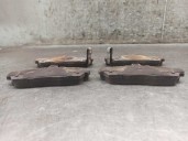 Recambio de pastillas de freno para mg serie 400 (rt) 2.0 turbodiesel referencia OEM IAM   