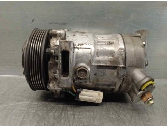 Recambio de compresor aire acondicionado para opel vectra c berlina 1.9 cdti referencia OEM IAM 93187228 SD7VDH SANDEN