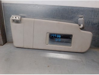Replacement right sun visor for Skoda Octavia Combi (1U5) 1.9 TDI OEM IAM reference 3B0857561B 3B0857561B 