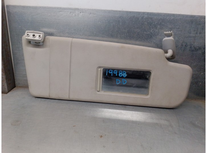 Recambio de parasol derecho para skoda octavia combi (1u5) 1.9 tdi referencia OEM IAM 3B0857561B 3B0857561B 