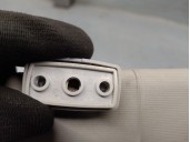 Recambio de parasol derecho para skoda octavia combi (1u5) 1.9 tdi referencia OEM IAM 3B0857561B 3B0857561B 