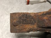 Recambio de mangueta delantera izquierda para opel zafira / zafira family b (a05) 1.7 cdti (m75) referencia OEM IAM 13197800 530