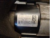 Recambio de motor arranque para peugeot 407 sport referencia OEM IAM 9656317680 M000T82081ZE MITSUBISHI