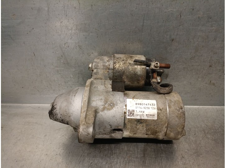 Recambio de motor arranque para opel zafira / zafira family b (a05) 1.7 cdti (m75) referencia OEM IAM 8980147432 6202103 S114925