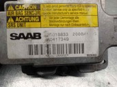 Recambio de centralita airbag para saab 9-3 berlina 2.2 16v tid cat referencia OEM IAM 05018833 A0417349 