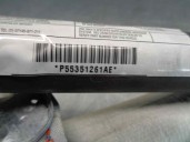 Replacement front left curtain airbag for Chrysler Sebring saloon 2.0 CRD cat OEM IAM reference P55351261AE 