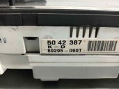 Recambio de cuadro instrumentos para saab 9-3 berlina 2.2 16v tid cat referencia OEM IAM 5042387 69295090T 