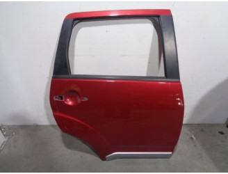 Recambio de puerta trasera derecha para mitsubishi outlander (cw0) 2.0 di-d cat referencia OEM IAM 5730A244 ROJA 5 PUERTAS