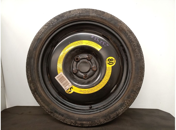 Recambio de neumatico repuesto para volkswagen golf v berlina (1k1) 1.9 tdi referencia OEM IAM 1K0601027B T12570R1899M CONTINENT