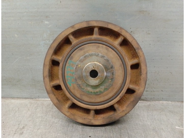 Recambio de polea cigueñal para opel vivaro 1.9 cdti cat (f9q-760 / l08) referencia OEM IAM 4414115 