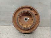 Recambio de polea cigueñal para opel vivaro 1.9 cdti cat (f9q-760 / l08) referencia OEM IAM 4414115 