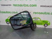 Recambio de retrovisor izquierdo para ford fiesta berl./express 1.1 cat-u referencia OEM IAM MANUAL 