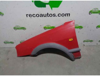 Replacement front left wing for Volkswagen Polo (801/803) CL Coupe OEM IAM reference RED 