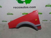 Replacement front left wing for Volkswagen Polo (801/803) CL Coupe OEM IAM reference RED 