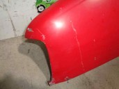 Replacement front left wing for Volkswagen Polo (801/803) CL Coupe OEM IAM reference RED 