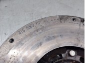 Replacement flywheel for Nissan Pathfinder (R51) 2.5 dCi diesel cat OEM IAM reference 415036310 12310EB30D LUK