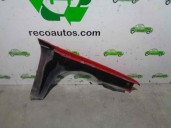 Replacement front left wing for Volkswagen Polo (801/803) CL coupe OEM IAM reference RED 