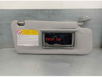 Recambio de parasol derecho para mitsubishi outlander (cw0) 2.0 di-d cat referencia OEM IAM 7620A262HA  