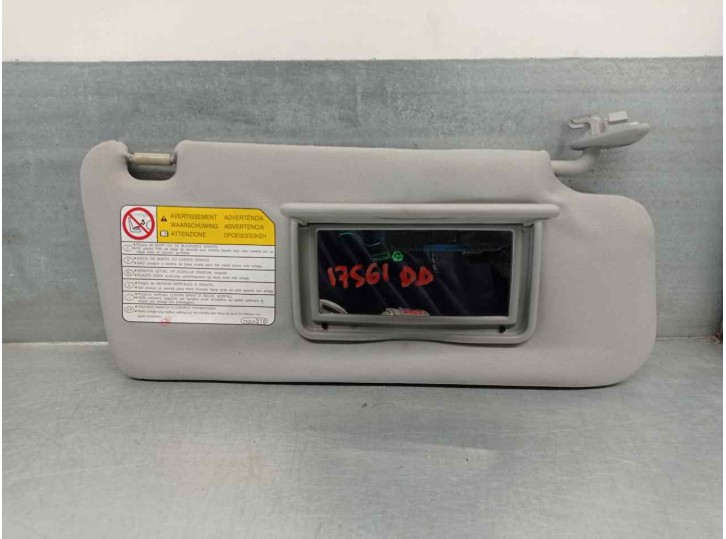 Recambio de parasol derecho para mitsubishi outlander (cw0) 2.0 di-d cat referencia OEM IAM 7620A262HA  