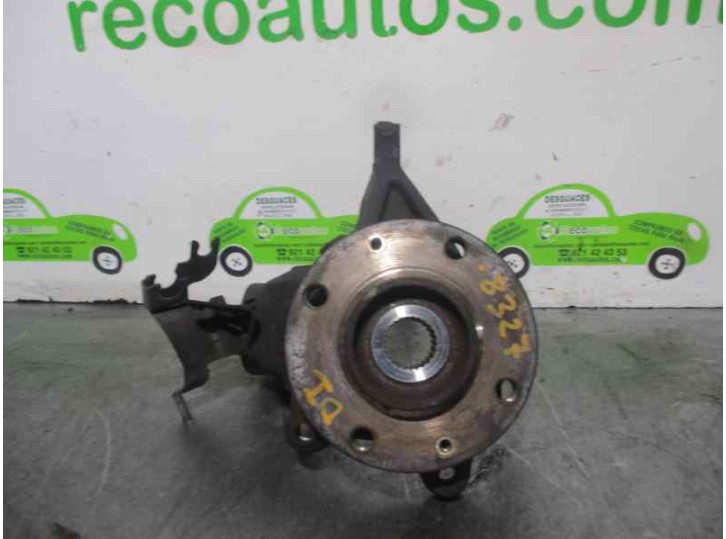 Recambio de mangueta delantera izquierda para peugeot 306 berlina 3/4/5 puertas (s2) graffic referencia OEM IAM 